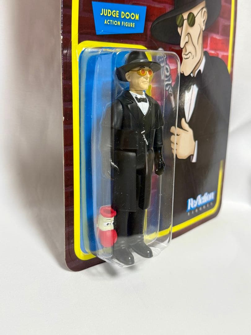 【新品未開封品】ロジャー・ラビット アクションフィギュア 5体セット ディズニー