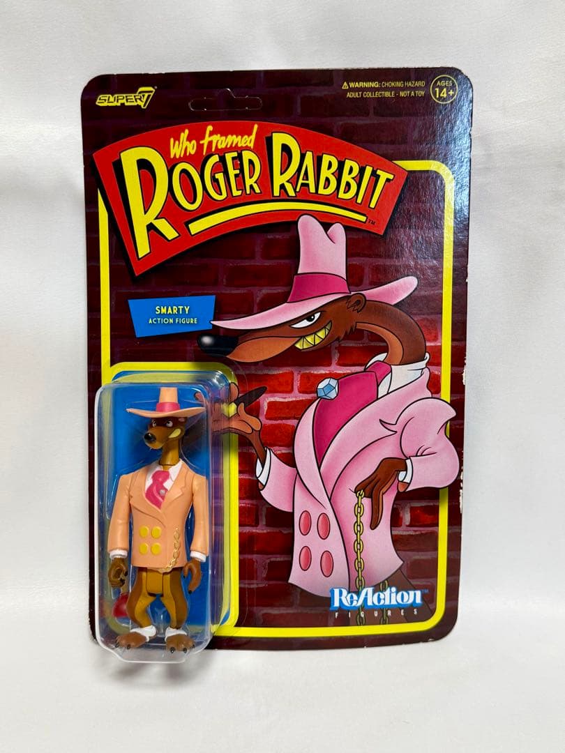 【新品未開封品】ロジャー・ラビット アクションフィギュア 5体セット ディズニー