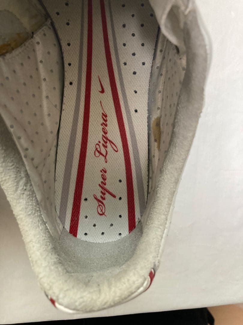NIKE ナイキ 27cm ティエンポ スーパーリゲラ K-HGE AF 白