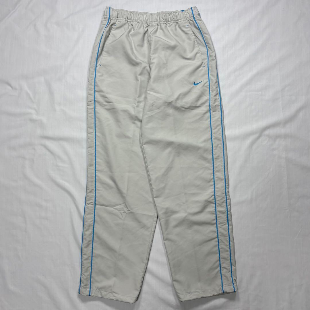 00s Nike トラックジャケット セットアップ グレー y2k
