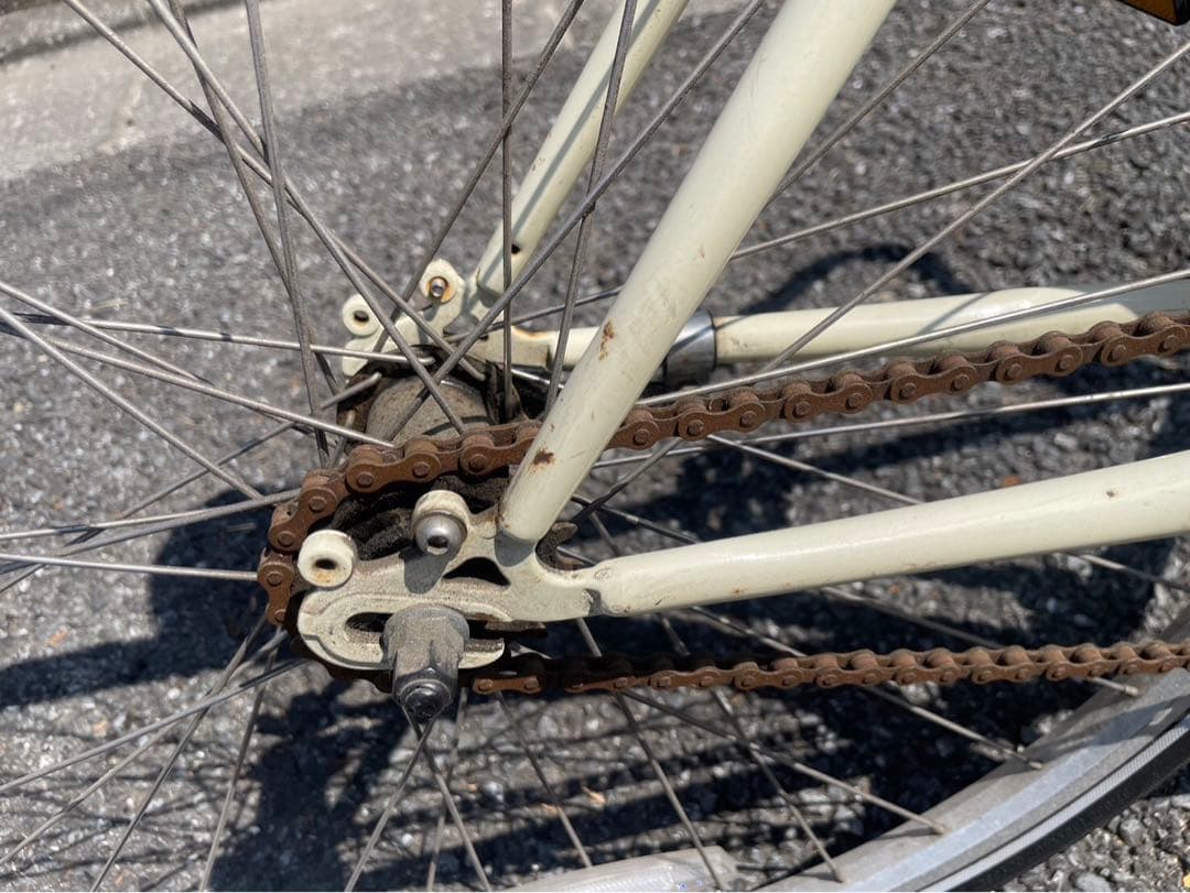Linus Bikes ライナスバイク ロードスタークラシック　クリーム色