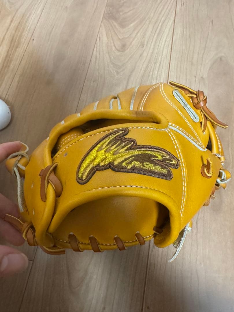 グローブ 内野手用　硬式用 十河IP select　アイピーセレクト