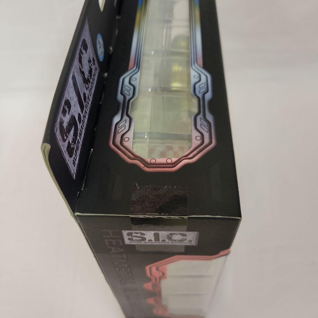 バンダイ　S.I.C 仮面ライダーWダブル ヒートメタル＆ルナトリガー SIC