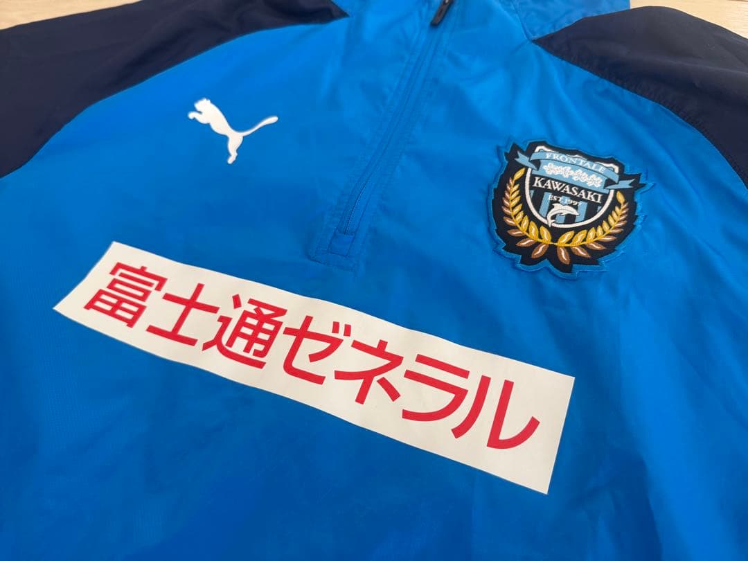 【支給品】川崎フロンターレ 2019-2020年シーズン ピステトップ