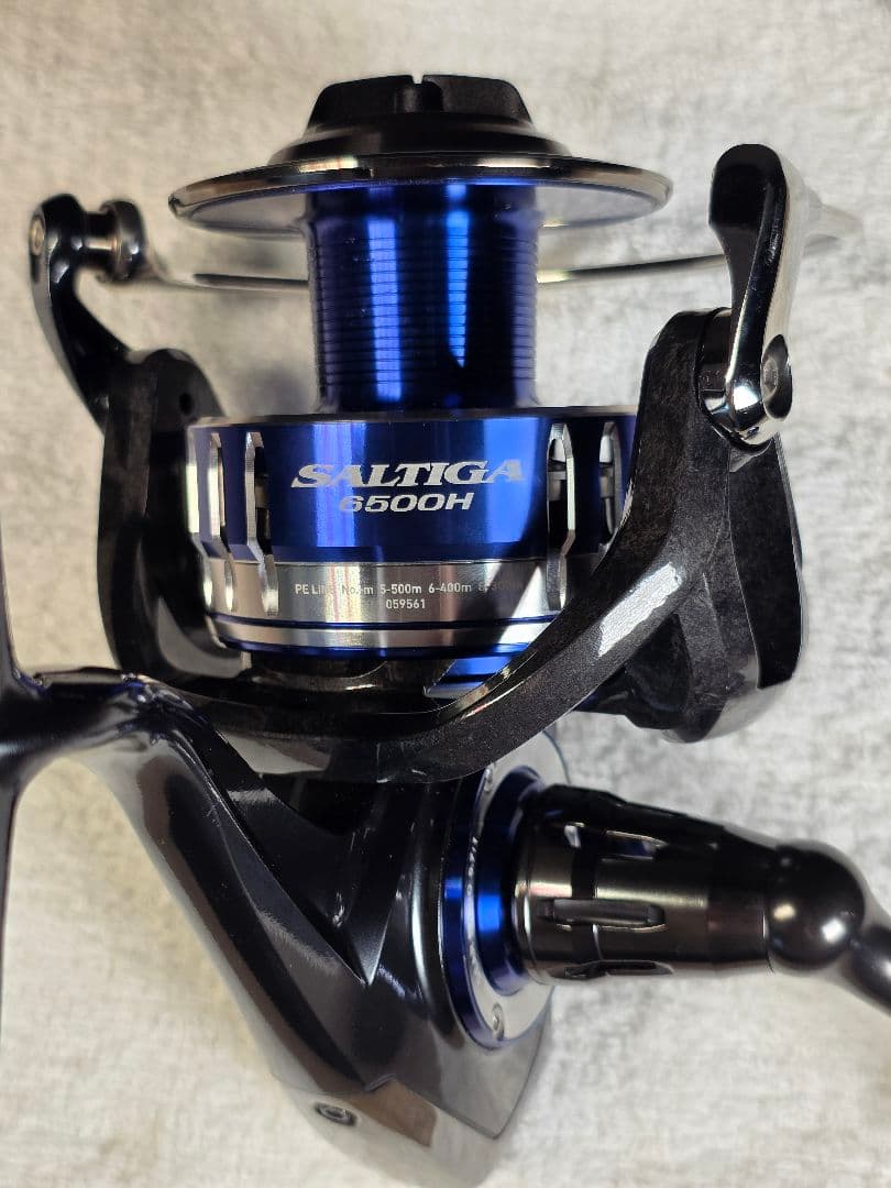 Daiwa スピニングリール ソルティガ SALTIGA 6500H グロマグロ