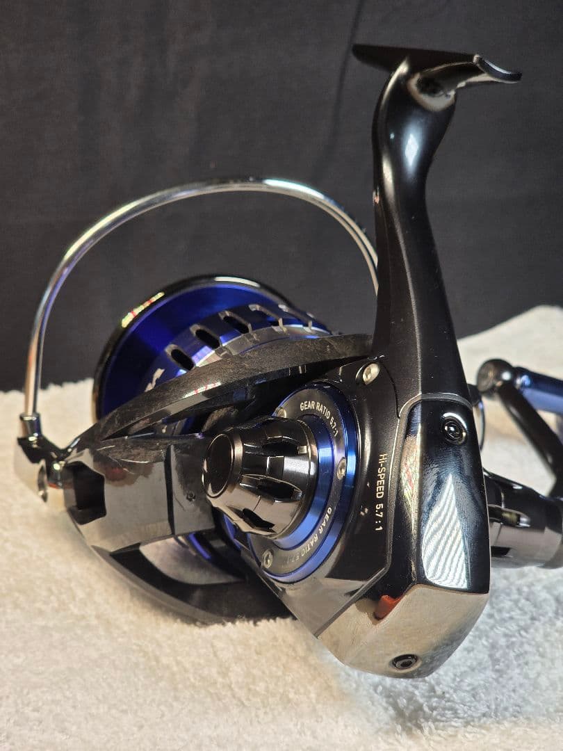 Daiwa スピニングリール ソルティガ SALTIGA 6500H グロマグロ