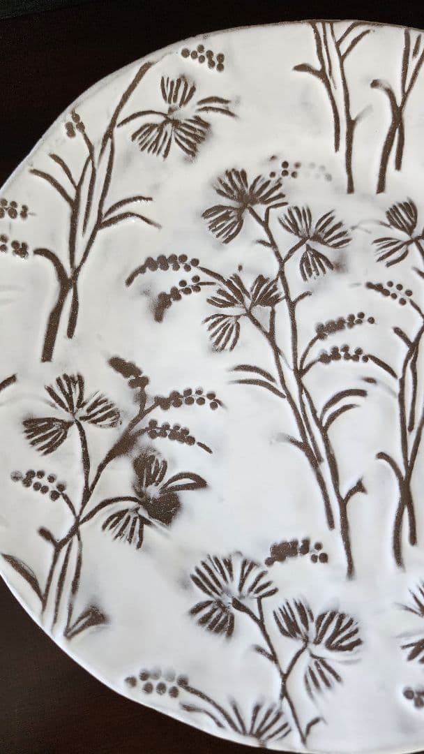 ASTIER de VILLATTE アスティエドヴィラット ロビンソン　皿