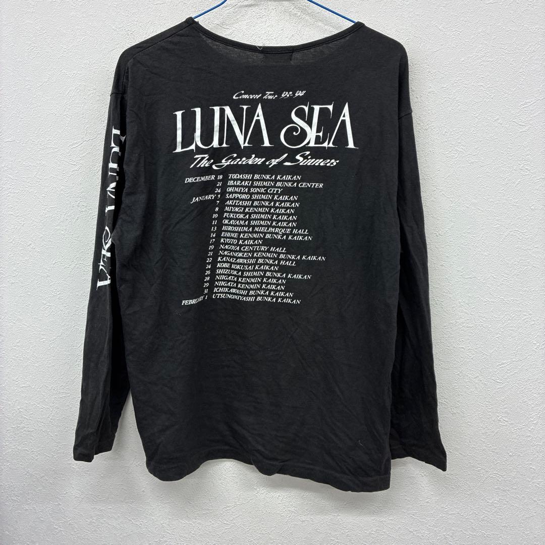 LUNA SEA ロングTシャツ　93年Live tour ハ31