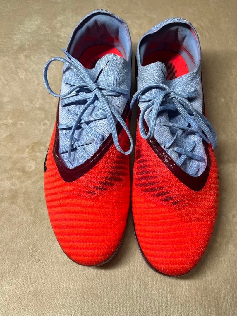 Nike Phantom サッカーシューズ オレンジ/ライトブルー