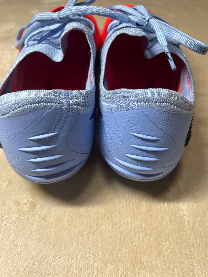 Nike Phantom サッカーシューズ オレンジ/ライトブルー