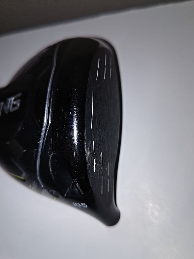 PING G430 MAX 10.5度 ドライバーヘッドのみ 未使用カバー