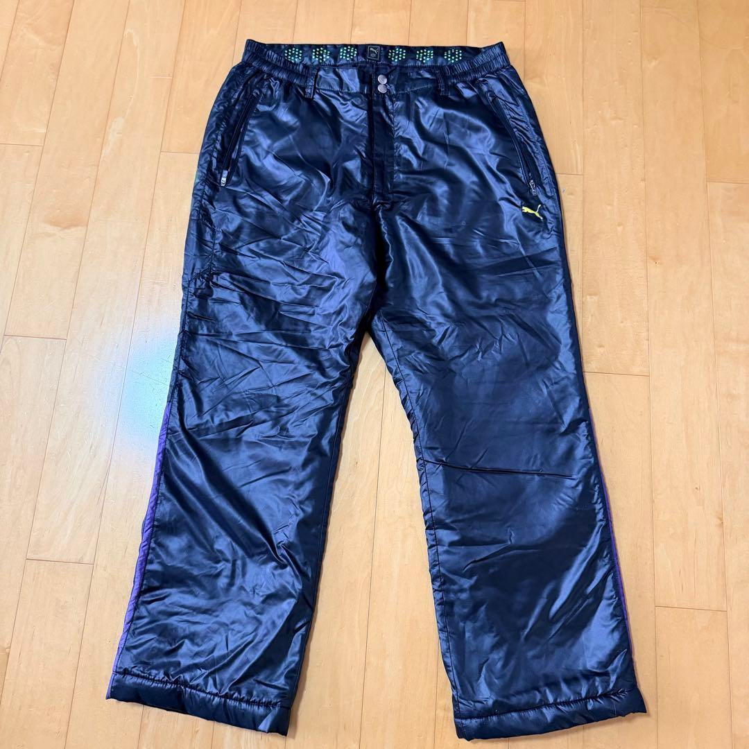 プーマ PUMA ゴルフウェア 上下セット ウィンドブレーカー ピステ 黒