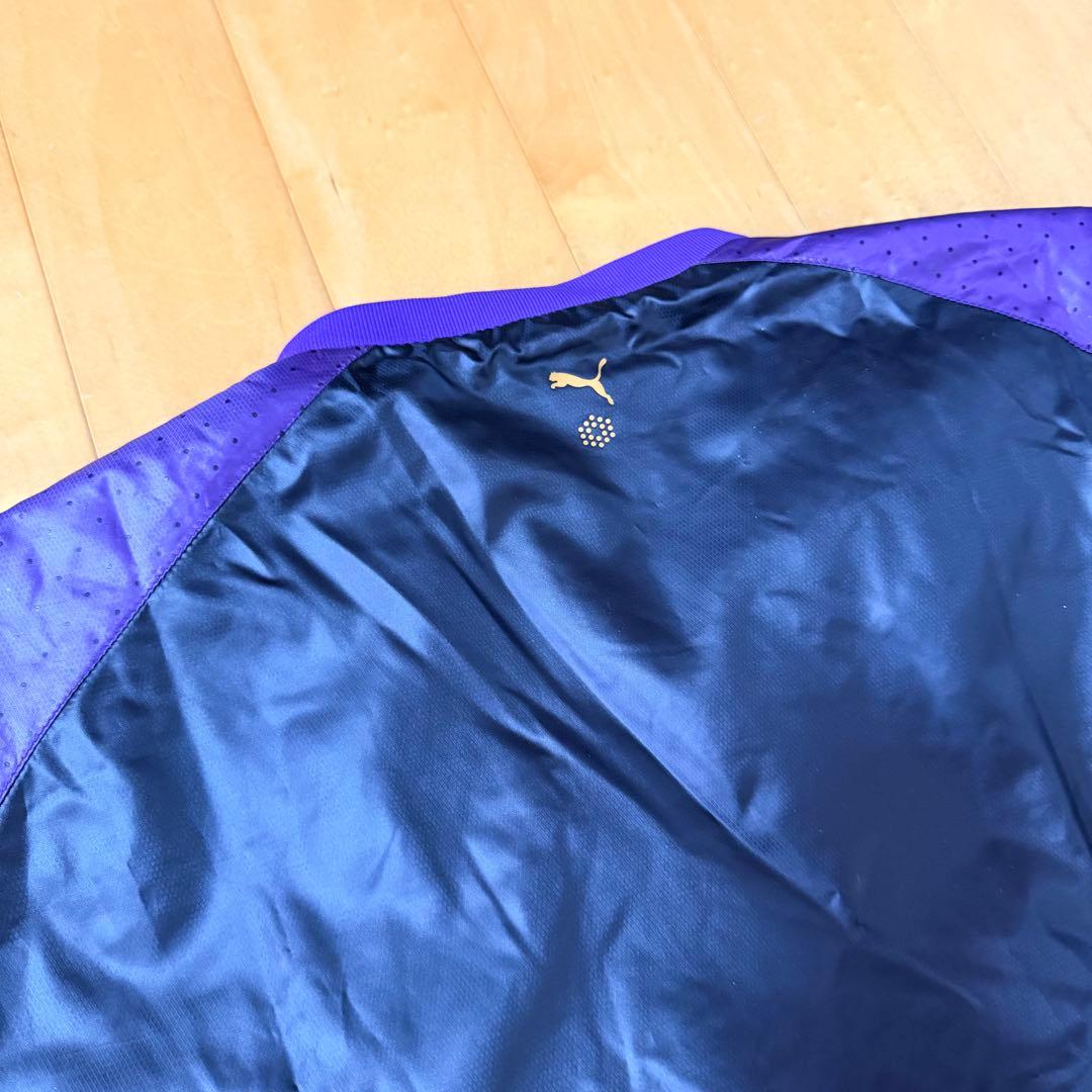 プーマ PUMA ゴルフウェア 上下セット ウィンドブレーカー ピステ 黒