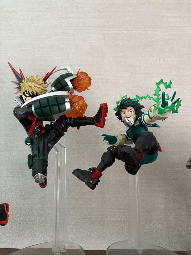 【3/31迄】僕のヒーローアカデミア フィギュアセット