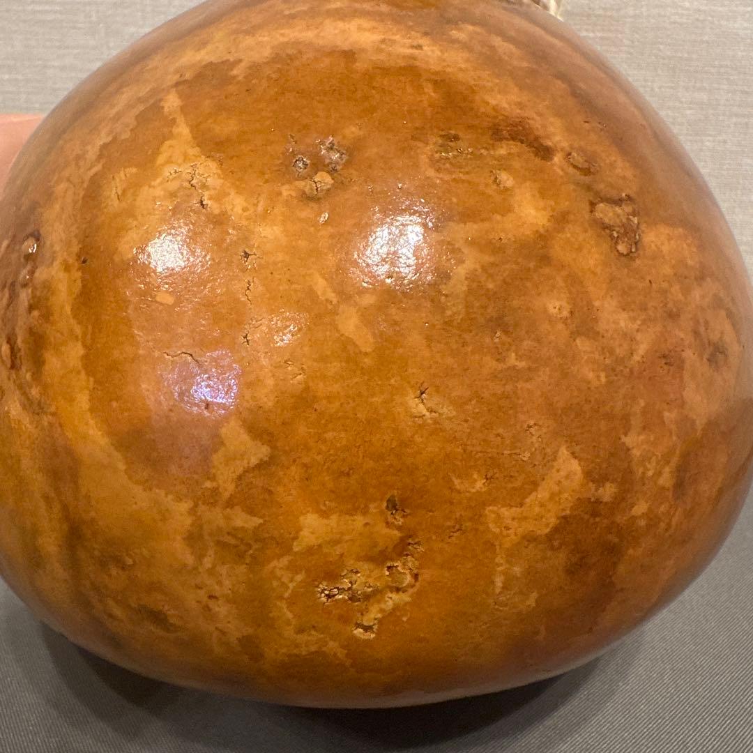 フラダンスイプひょうたんブラウン系楽器タヒチアン音楽ハワイアンダンス小物茶色