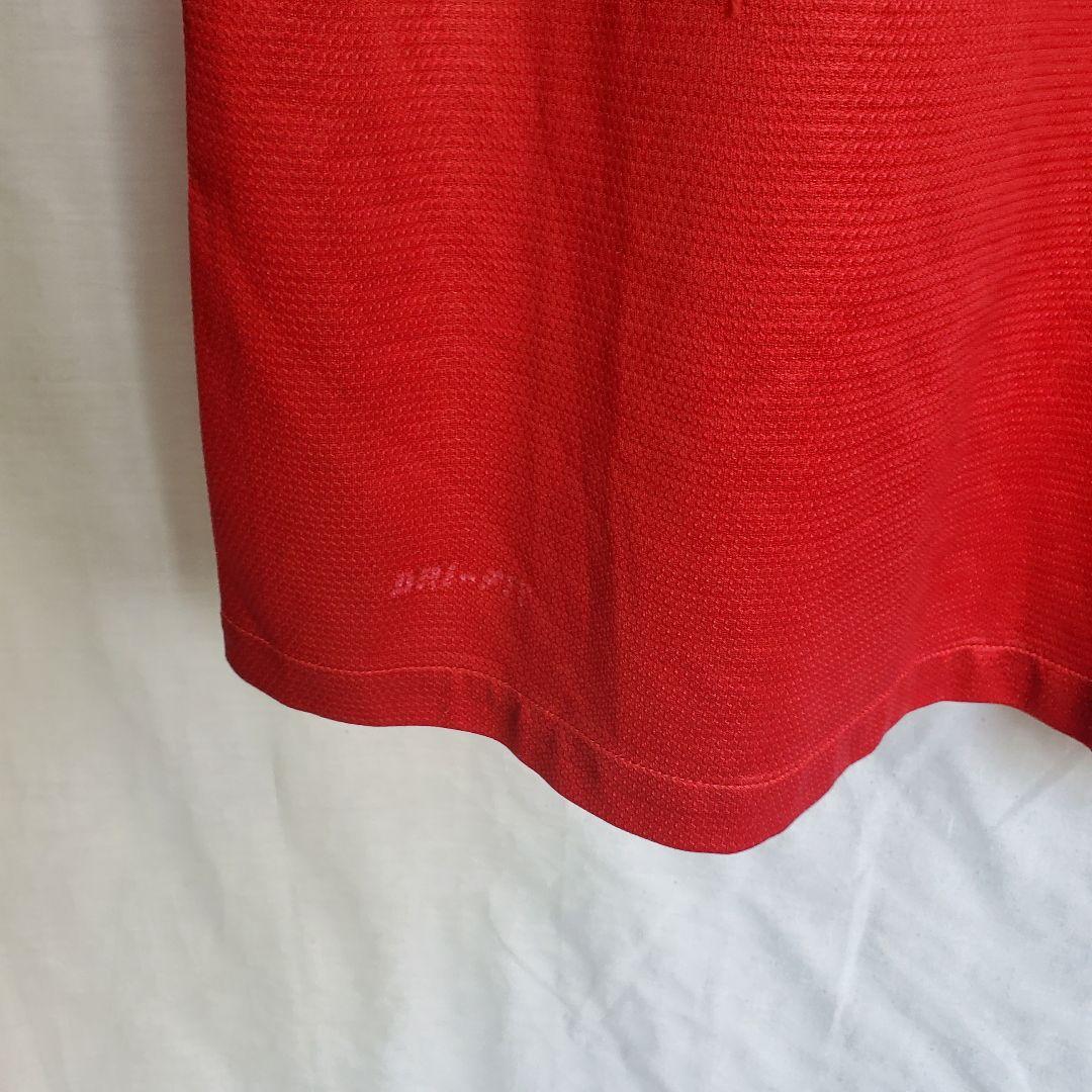 ブラジル代表 赤 レッド トレーニングウェア シャツ 長袖 tシャツ