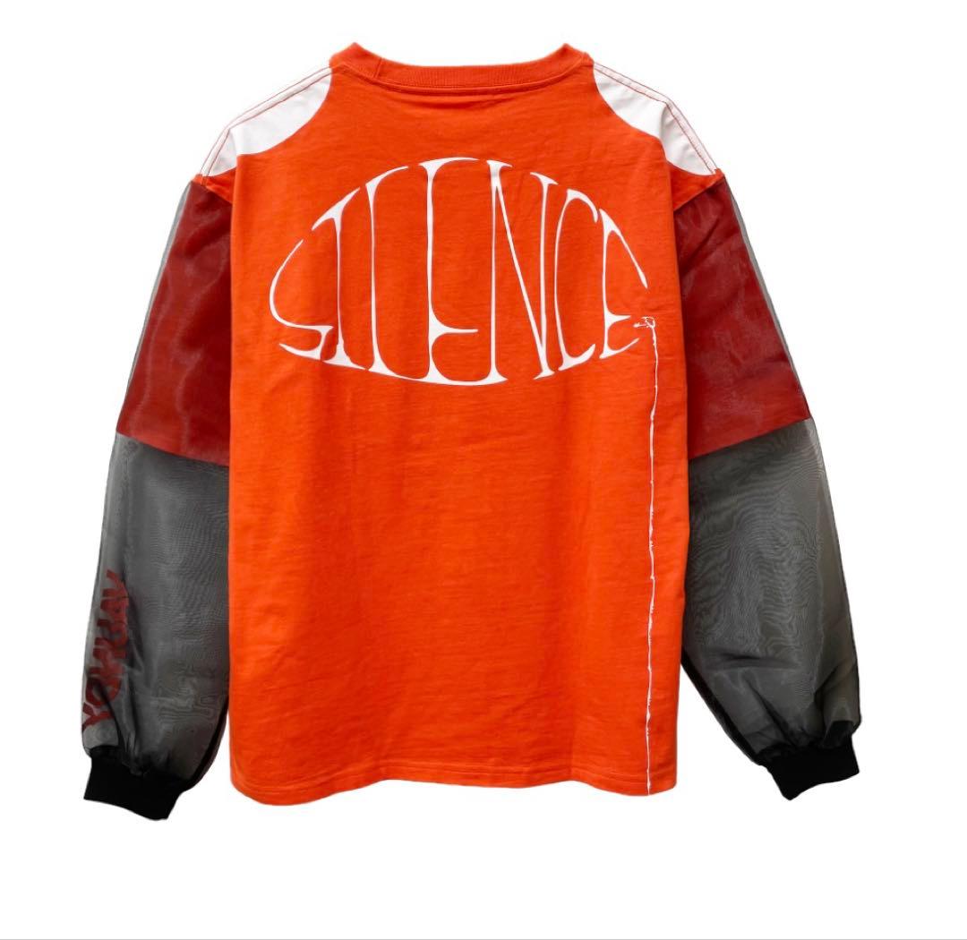 【Mサイズ】Vaundy ShhShirt \"SILENCE\" 長袖Tシャツ