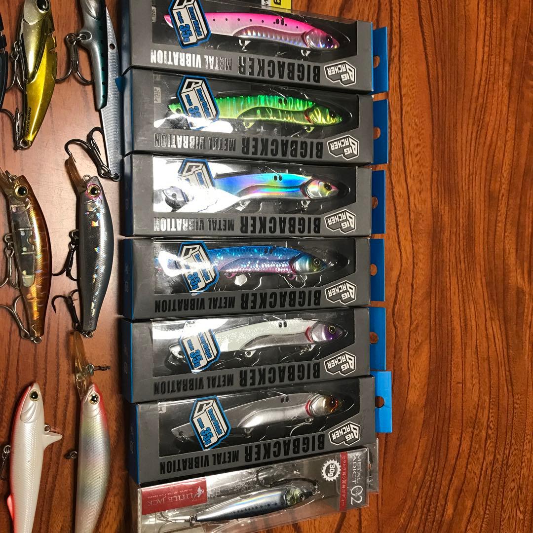 青物 ルアー まとめ売り シーバス ルアー