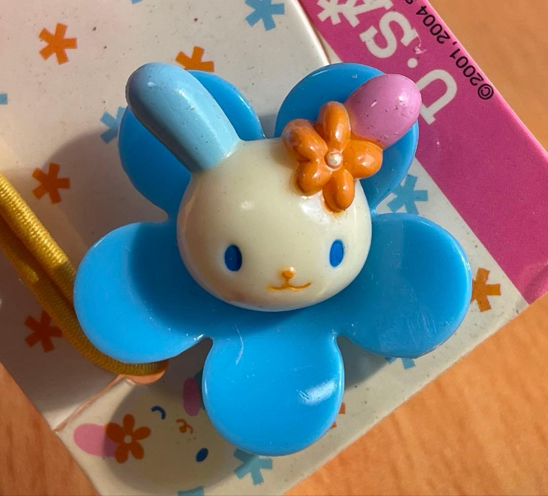 ２２　U-SA-HA-NA レア　シール付ノート おしぼりセットヘアアクセサリー