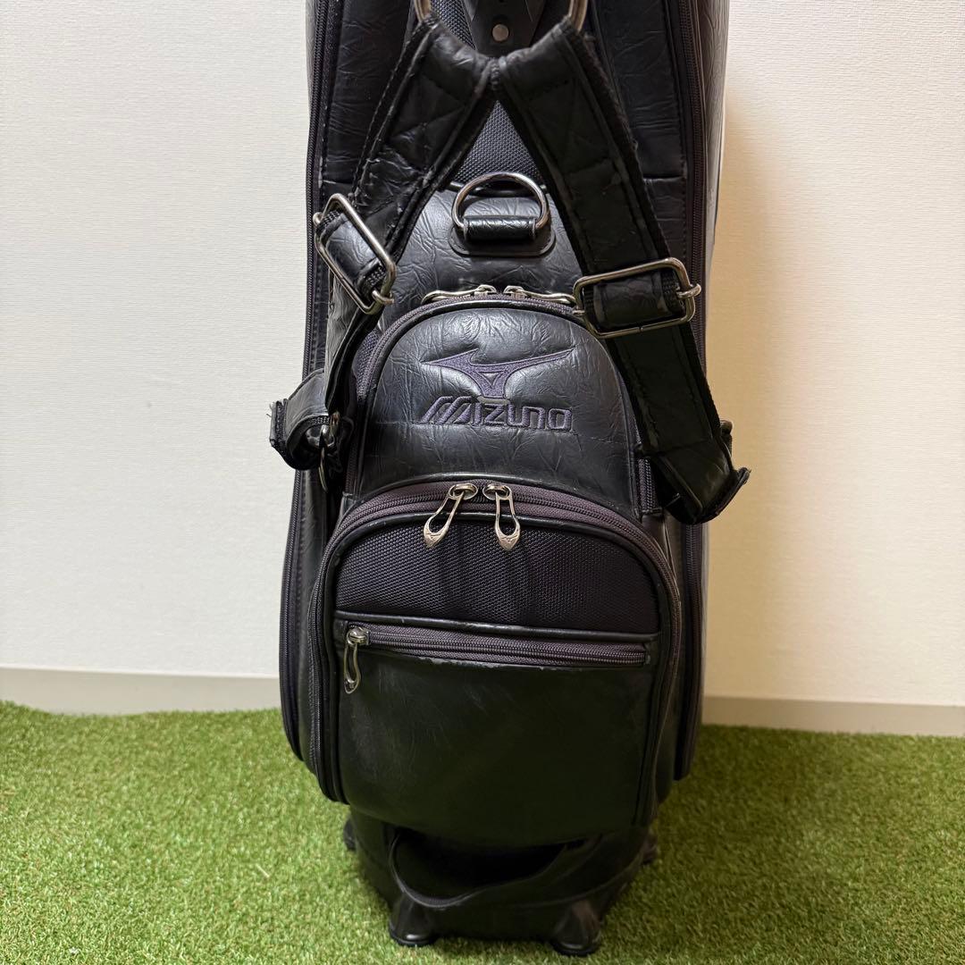 MIZUNO ミズノ MP キャディバッグ 9.5型 5.6kg 47インチ対応