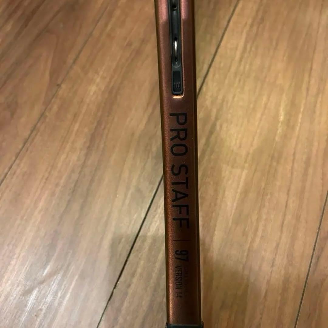 ウイルソン Wilson テニスラケット プロスタッフ97 V14