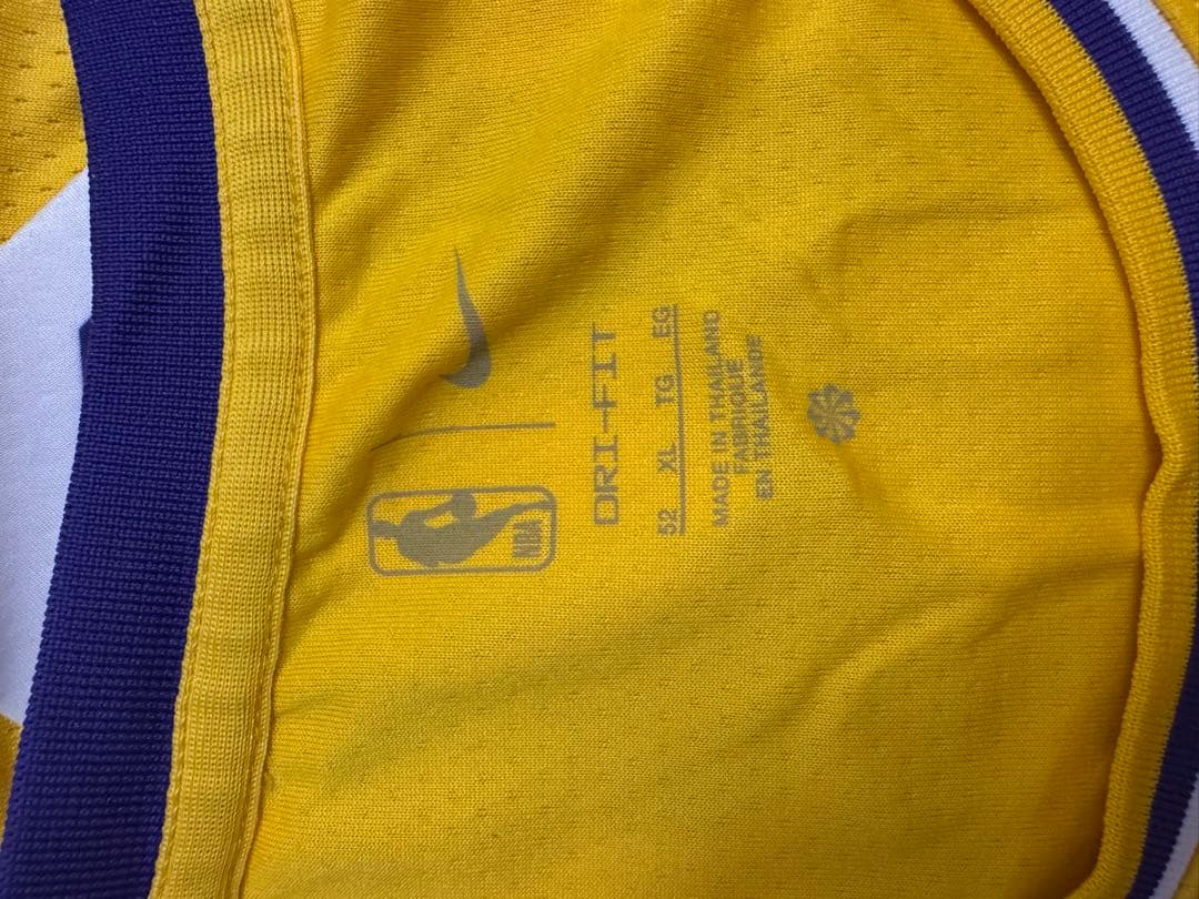 LAKERS JAMES 6番 ユニフォーム