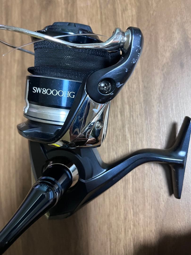 ストラディック　STRADIC SW8000HG スピニングリール ブラック