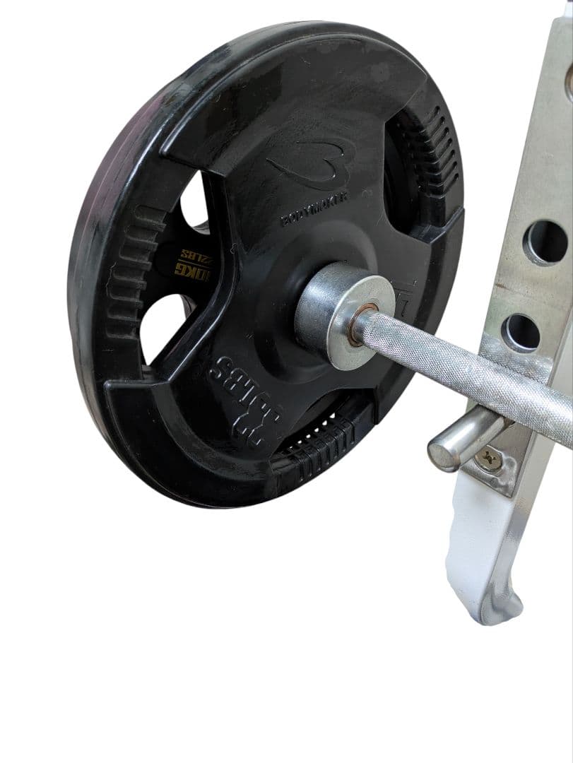 プレート 100kg ベンチプレス ホームジム　BODYMAKER　IROTEC