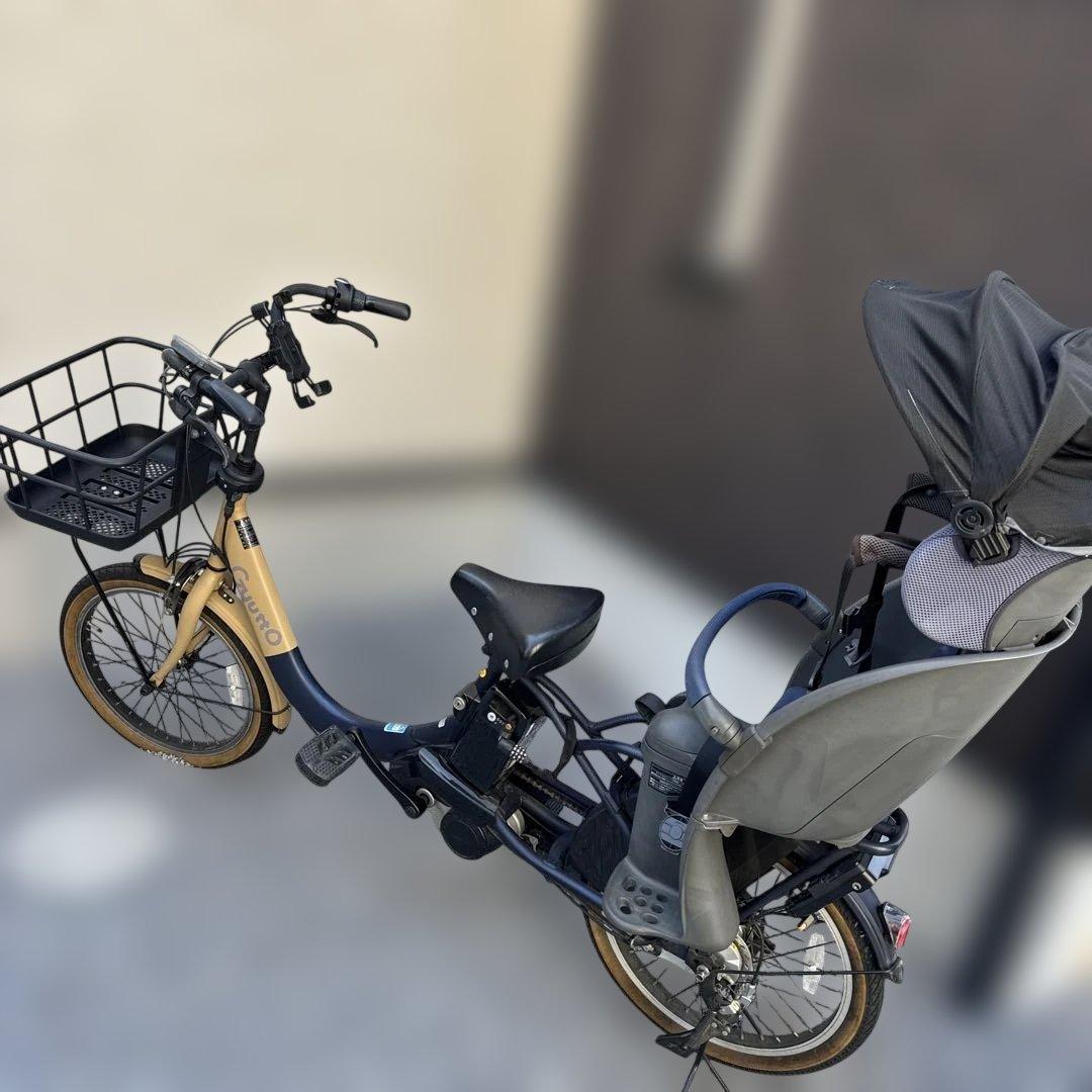 Panasonic ギュットクルームR EX 電動自転車 16Ah 子乗せ