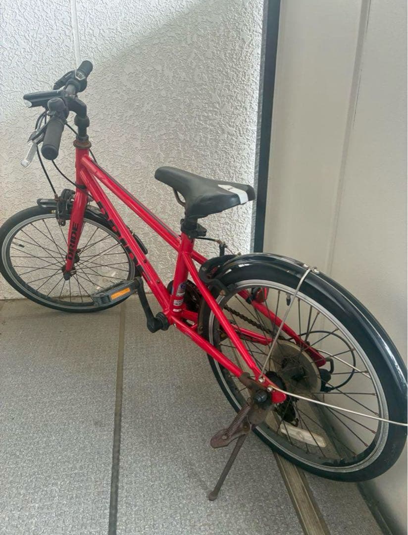 自転車　ドライドR 20インチ