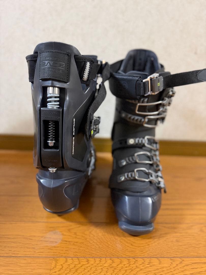UPZ スノーボードブーツ RC12 ブラック インナー無し