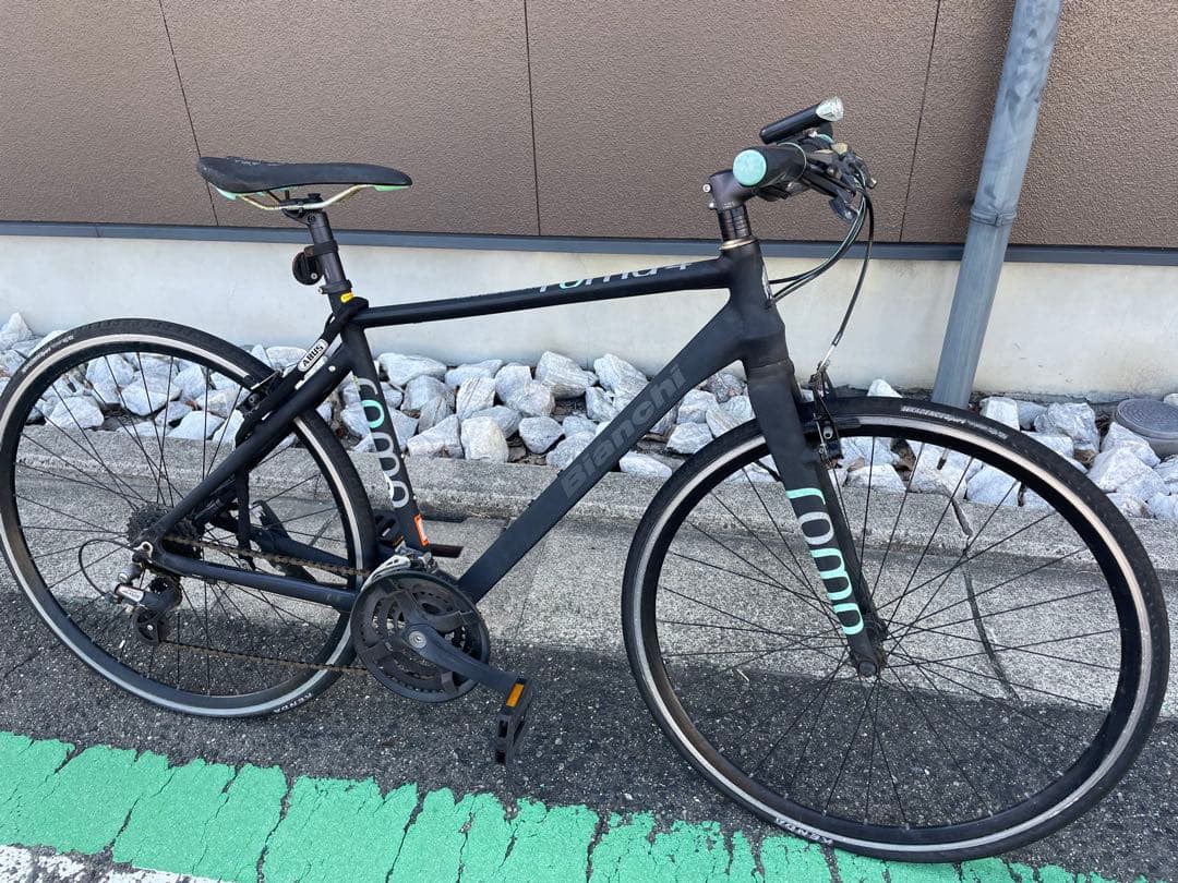 まーさん BIANCHI クロスバイク 引き取り限定