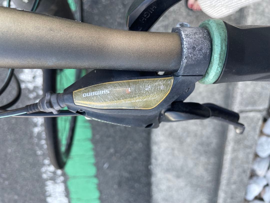 まーさん BIANCHI クロスバイク 引き取り限定