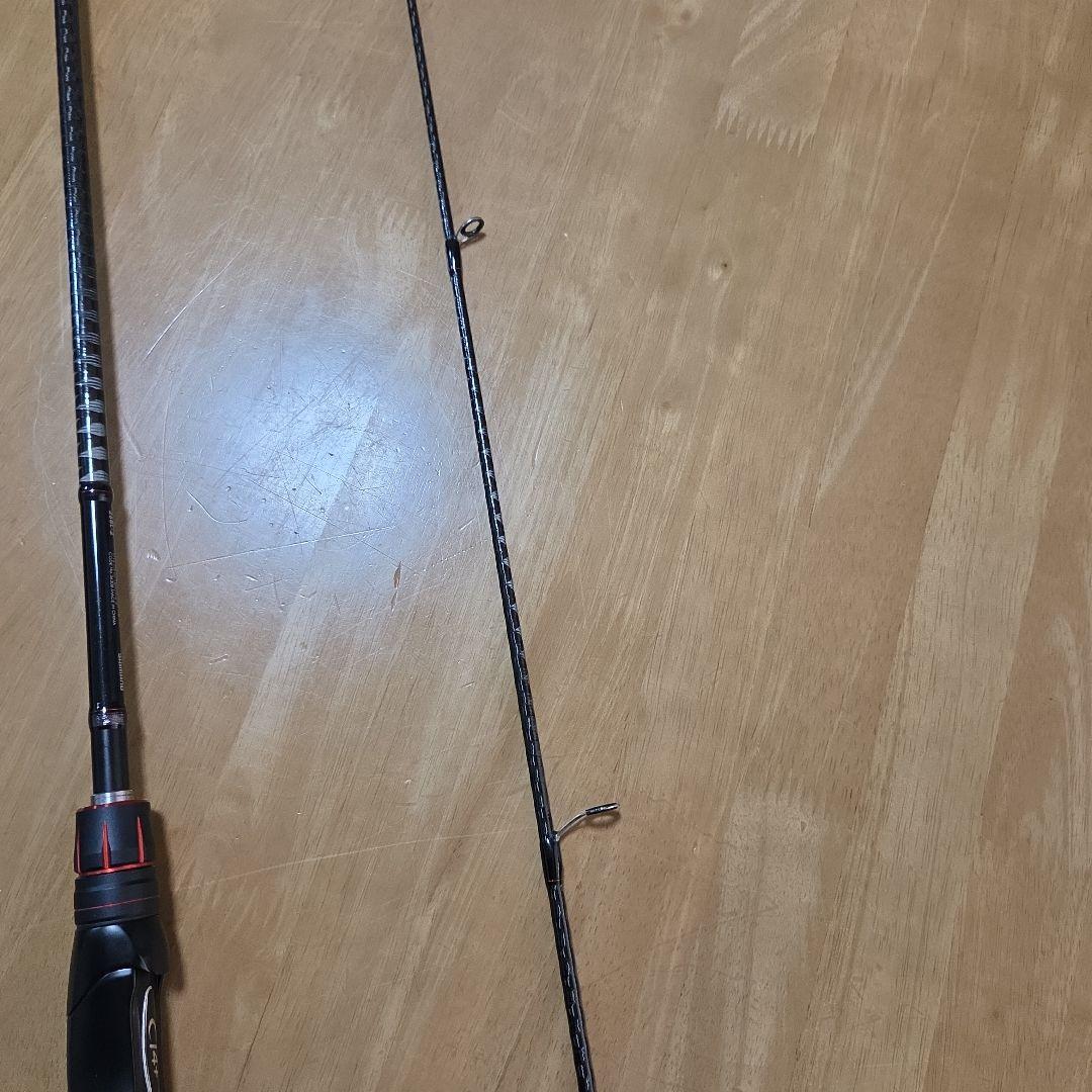 中古美品 ZODIAS 268L-2 ロッドケース付き