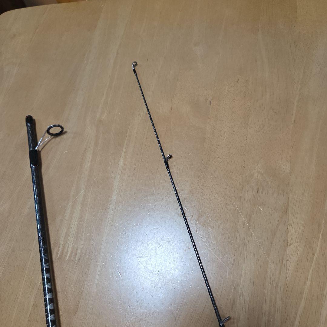 中古美品 ZODIAS 268L-2 ロッドケース付き