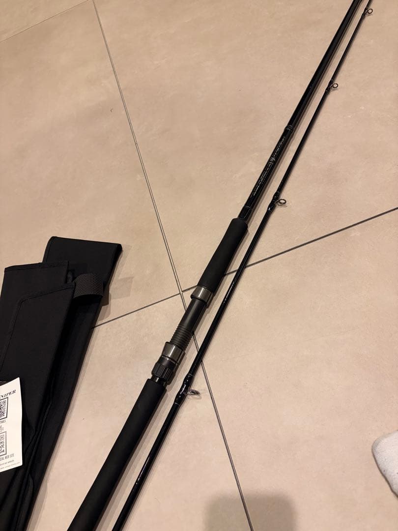 ロッド YAMAGA Blanks 24BlueSniper 103ML-M