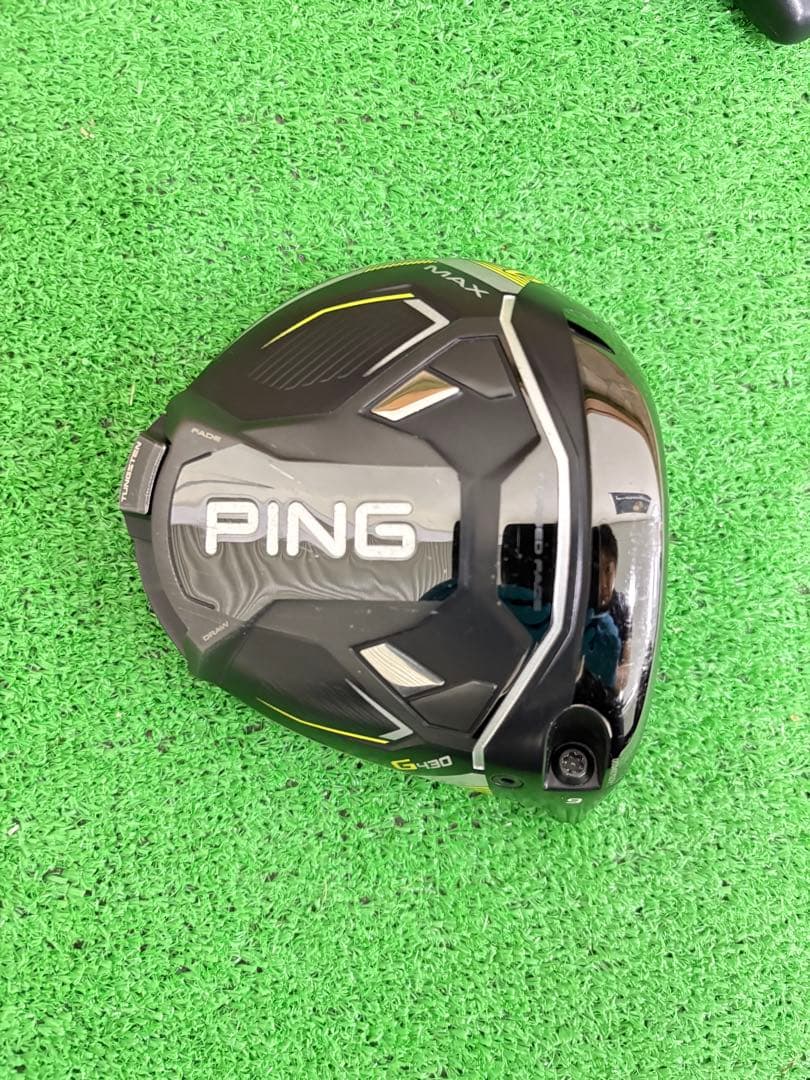 PING G430 MAX 9° ドライバー　ヘッドのみ