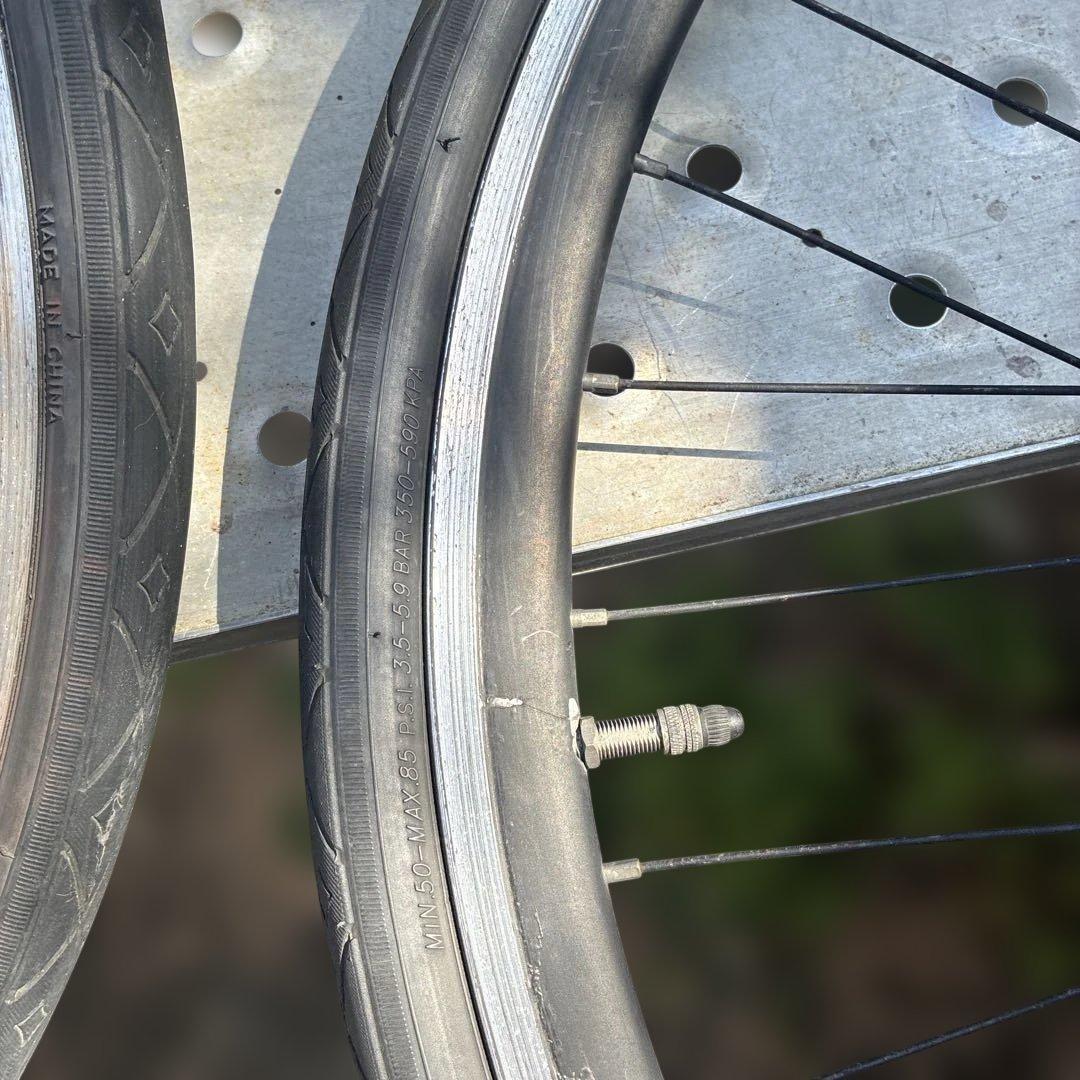 SHIMAO28-622KENDA 自転車ホイール付きタイヤ前後