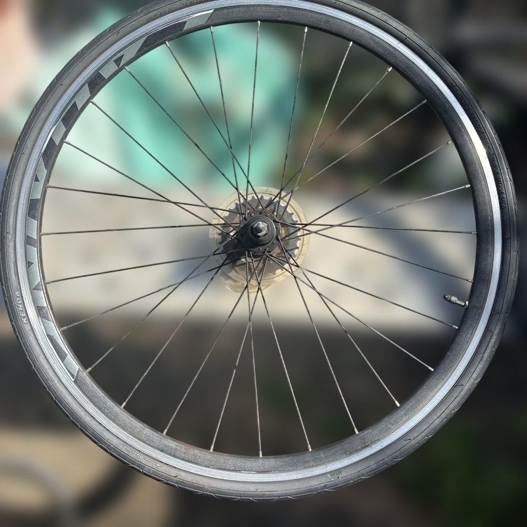 SHIMAO28-622KENDA 自転車ホイール付きタイヤ前後