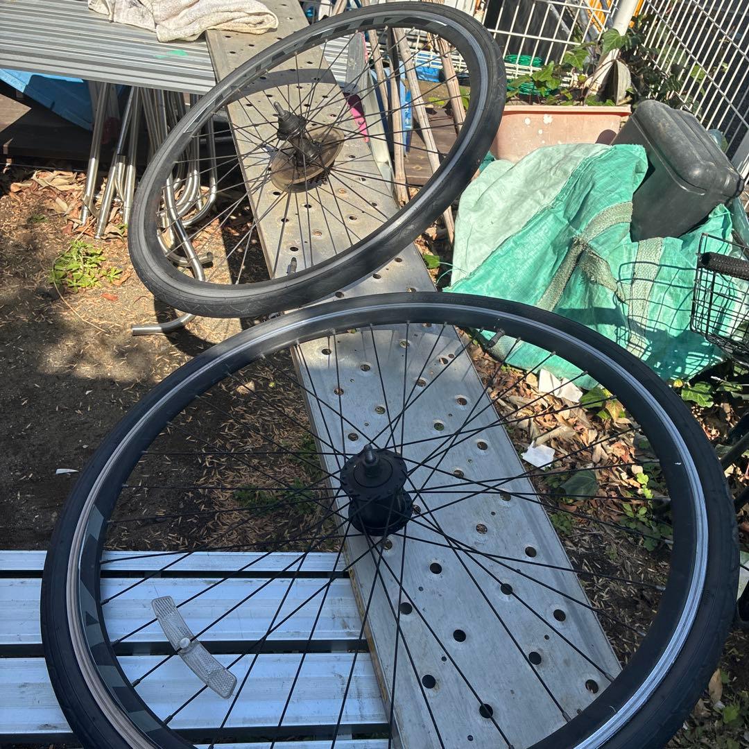 SHIMAO28-622KENDA 自転車ホイール付きタイヤ前後