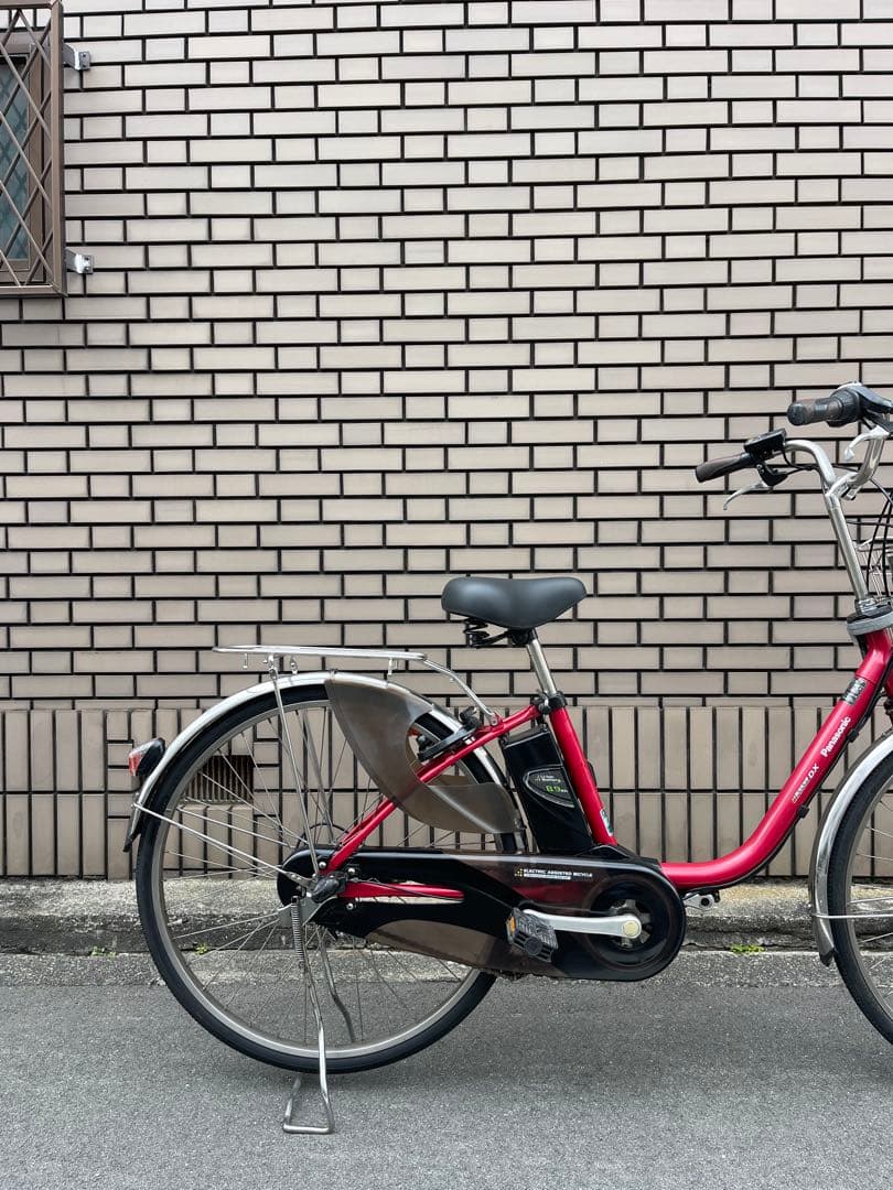 8.9Ah パナソニックアシスト自転車26APDH78