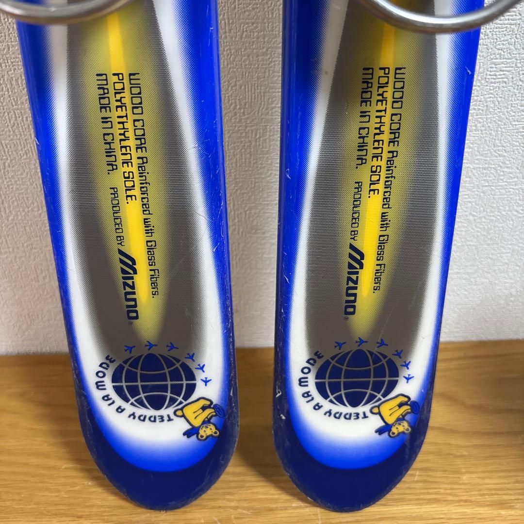 レディースショートスキーセット　Mizuno 90cm Hart 24cm