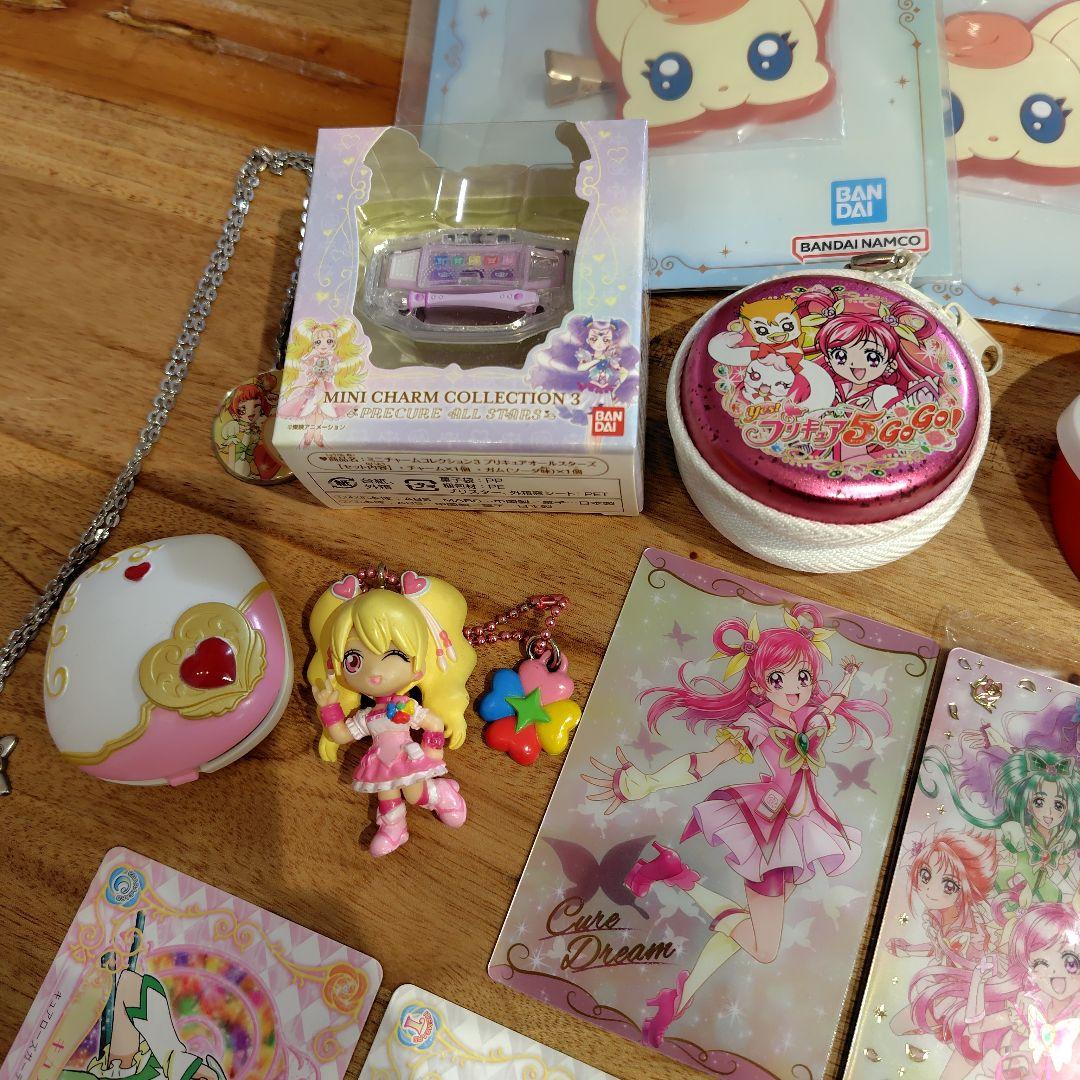 プリキュア5GOGO　スマイルプリキュア　プリキュア　一番くじ　レア　昔今月のみ