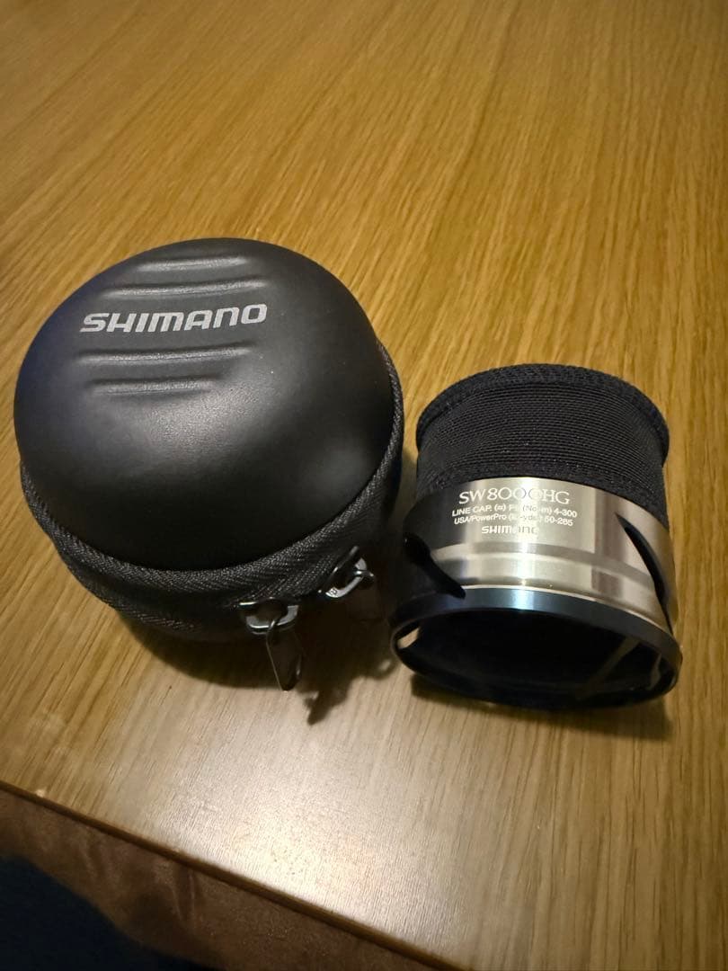 21ツインパワーSW 8000hg 替えスプール付き