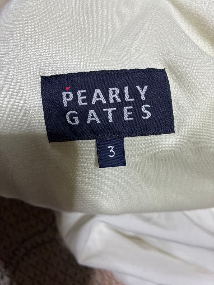 PEARLY GATES ホワイト ジャケット サイズ3