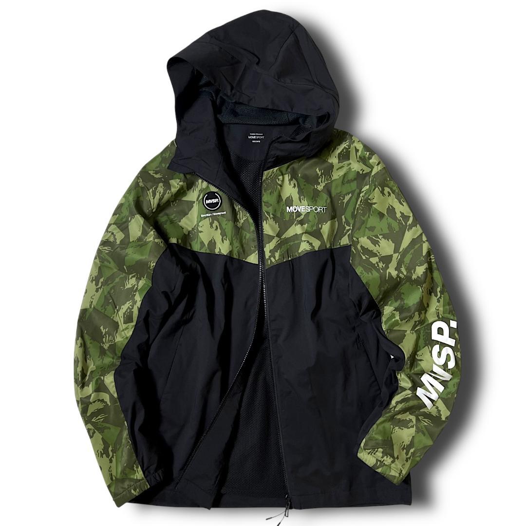 M デサント MOVESPORT 定価14,960円 撥水防風保温 ジャケット