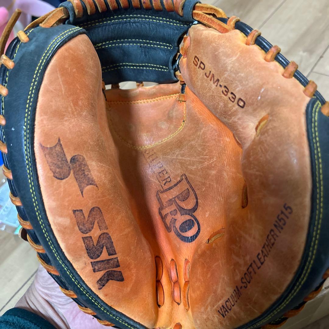 SSK 軟式グローブ キャッチャーミット 少年野球