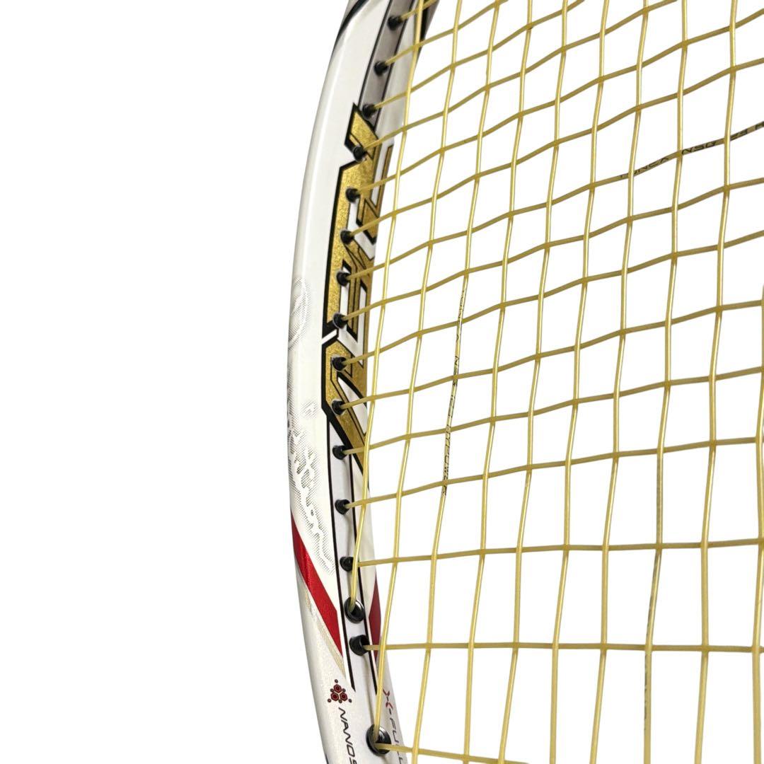 【人気モデル】YONEX ナノフォース8V REV UL2 軟式テニス 日本製