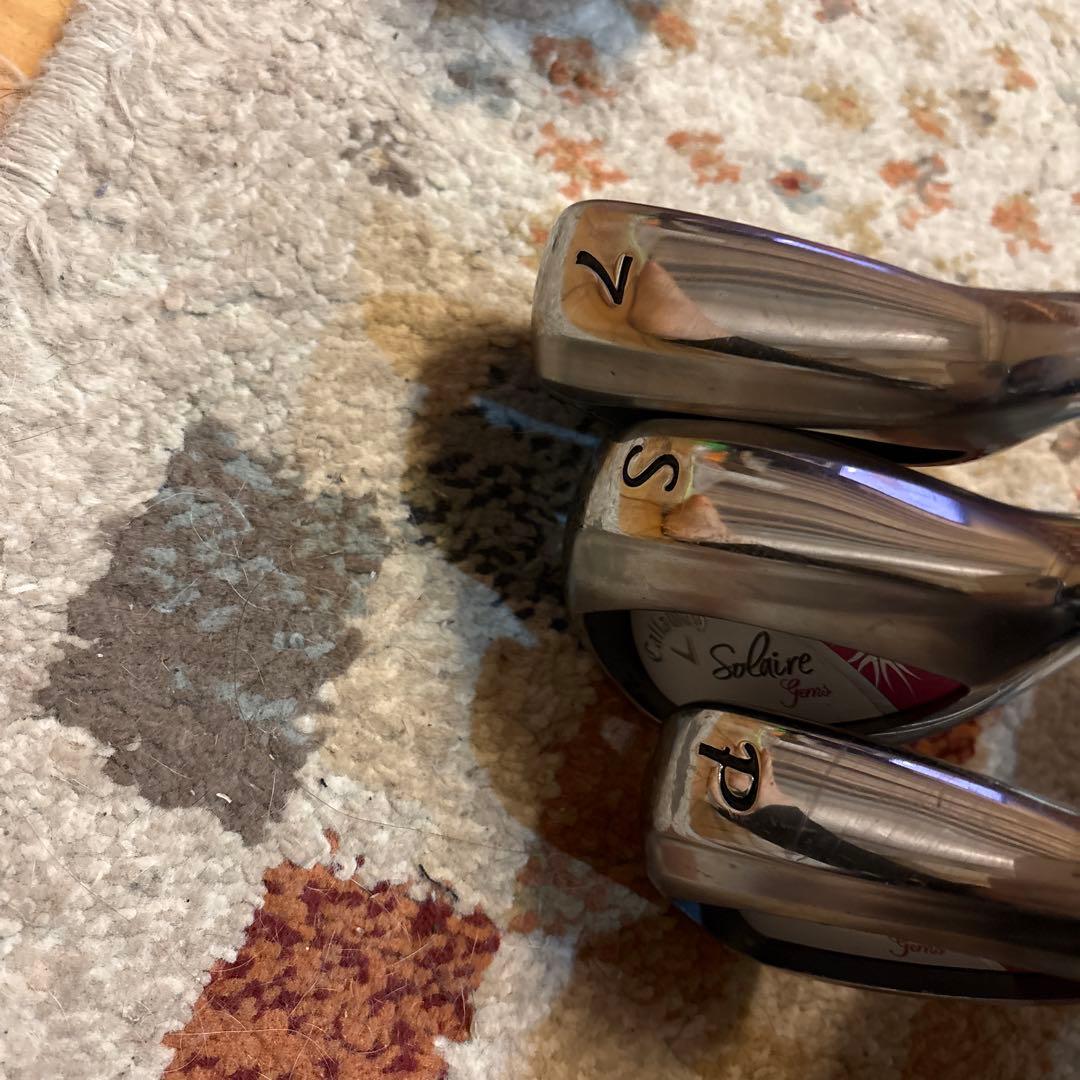 Callaway レディース ゴルフ キャディバッグ クラブ まとめ売り