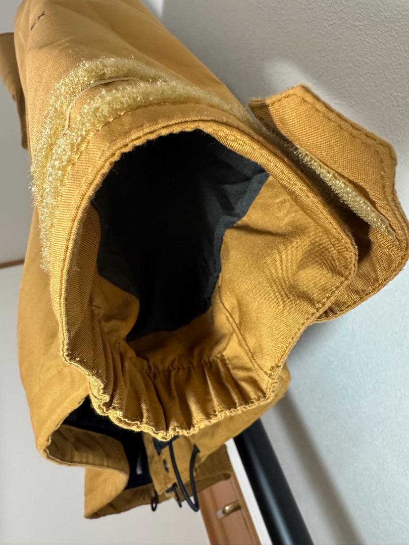 VOLCOM 23-24 GORE-TEX ウェア上下セット キャラメルカラー